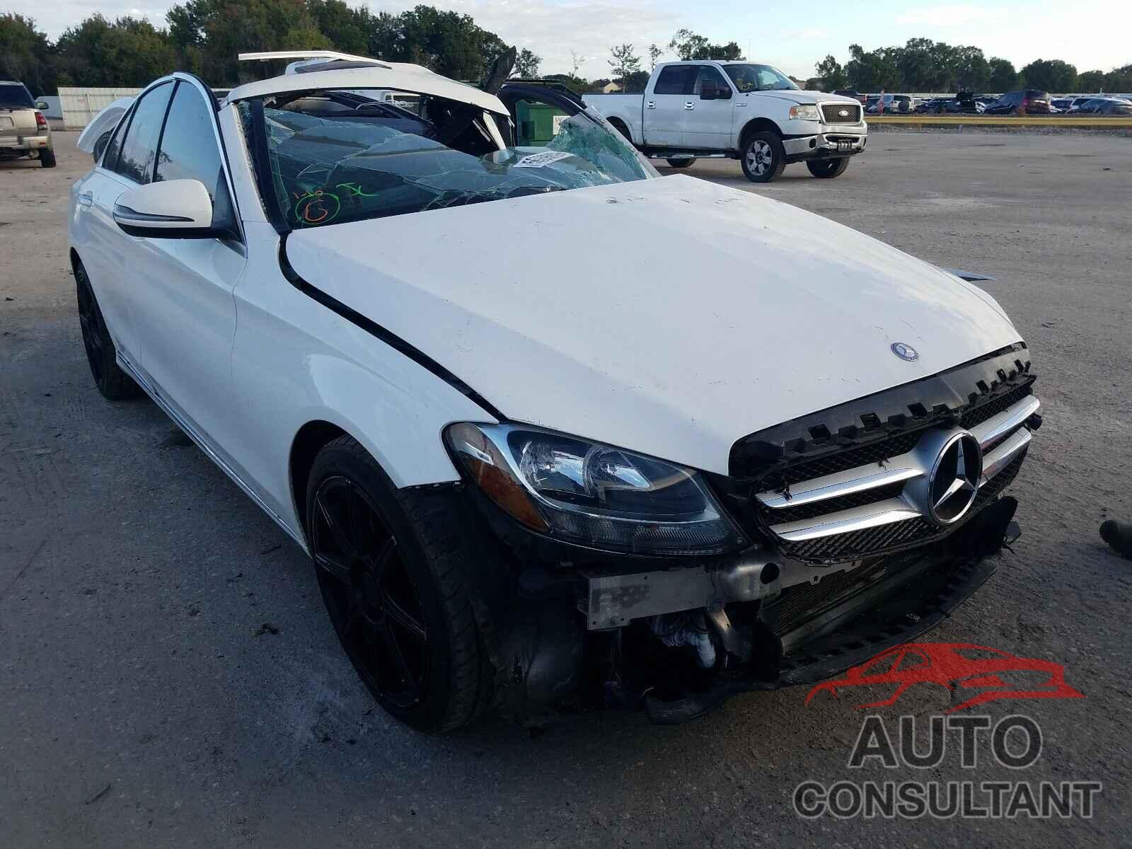 MERCEDES-BENZ C-CLASS 2016 - 55SWF4JBXGU103419