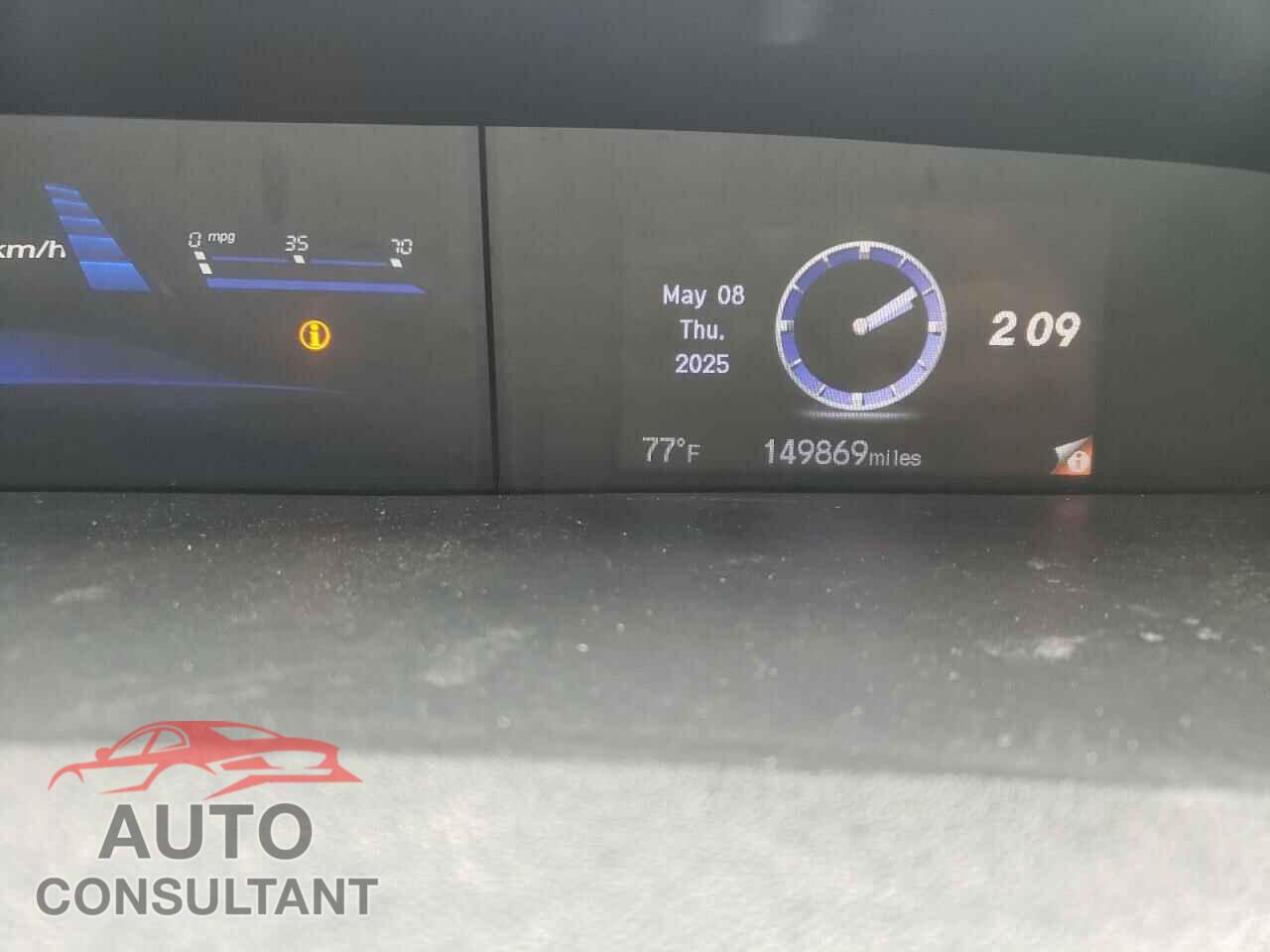 HONDA CIVIC 2014 - 2HGFB2F85EH557794