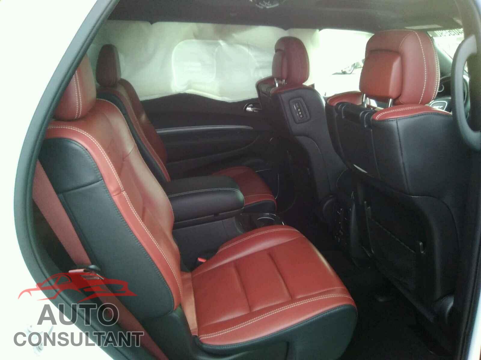 DODGE DURANGO 2019 - 1C4SDJGJ5KC525008