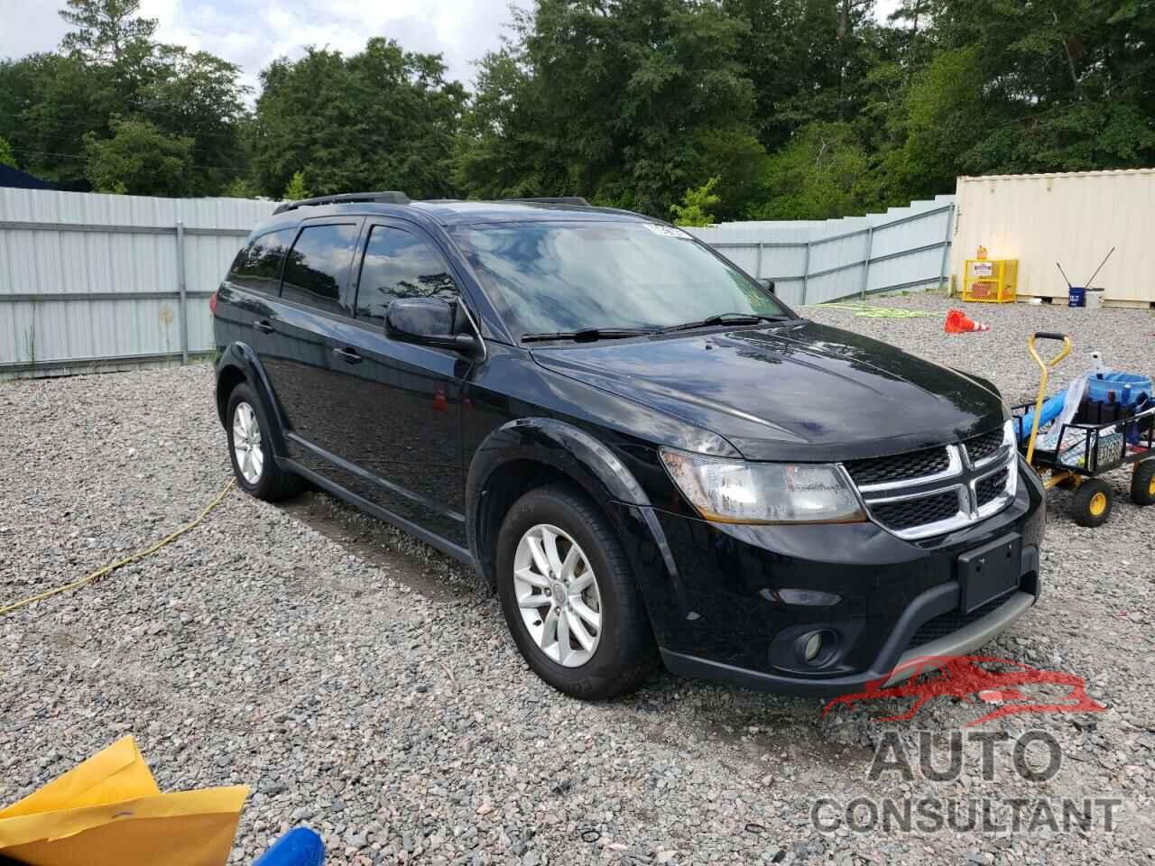 DODGE JOURNEY 2017 - 3C4PDDBG7HT575201