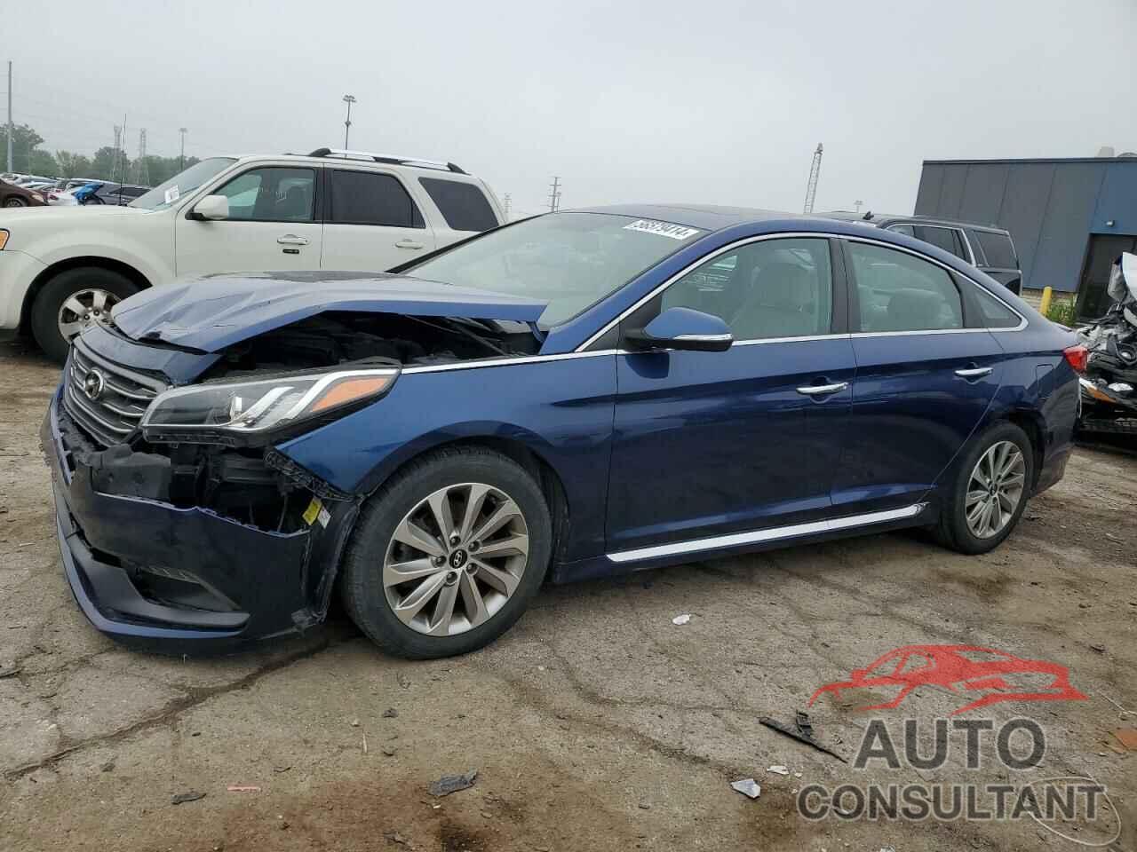 HYUNDAI SONATA 2017 - 5NPE34AF9HH564462