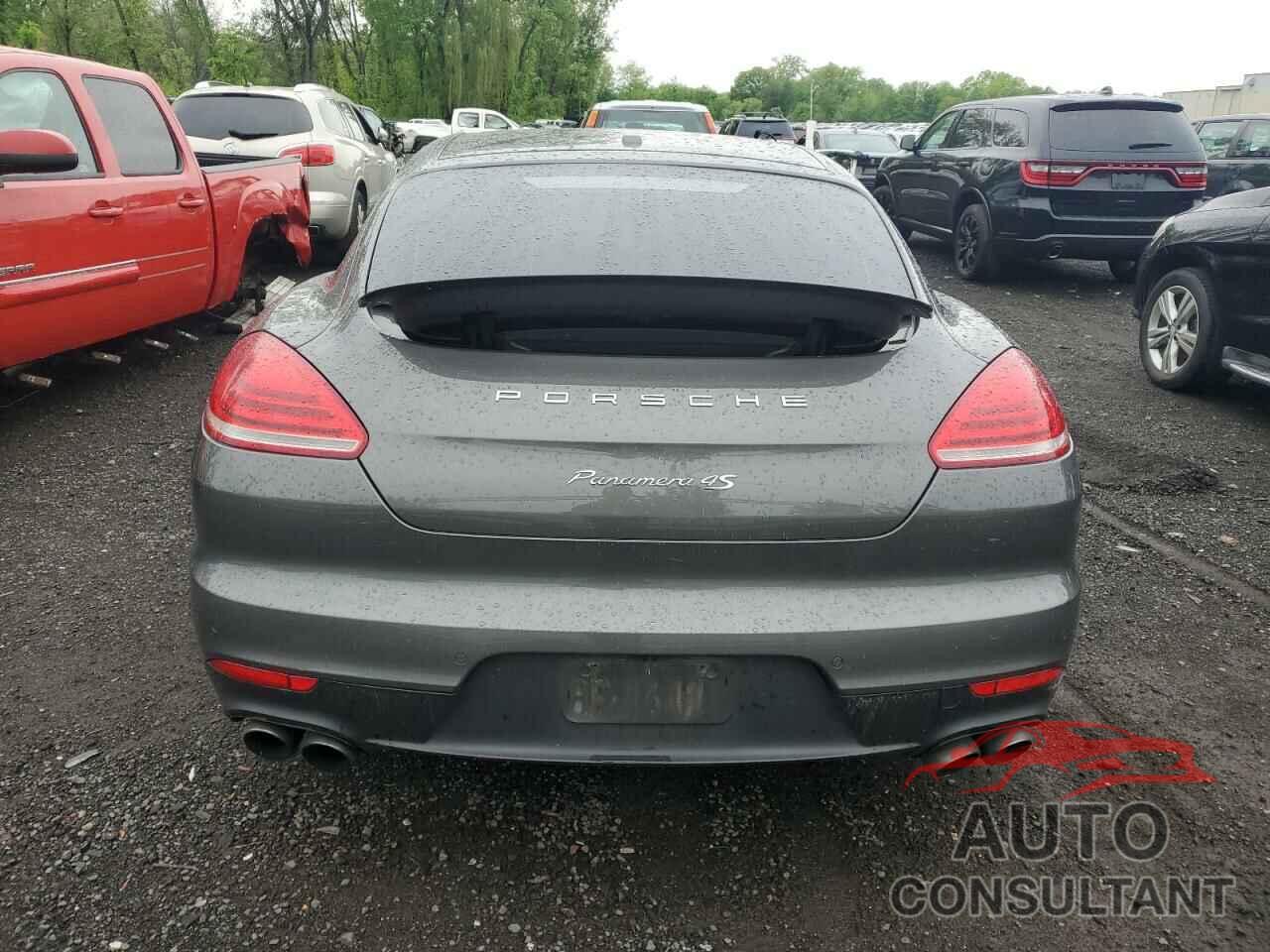 PORSCHE PANAMERA 2016 - WP0AB2A72GL050235