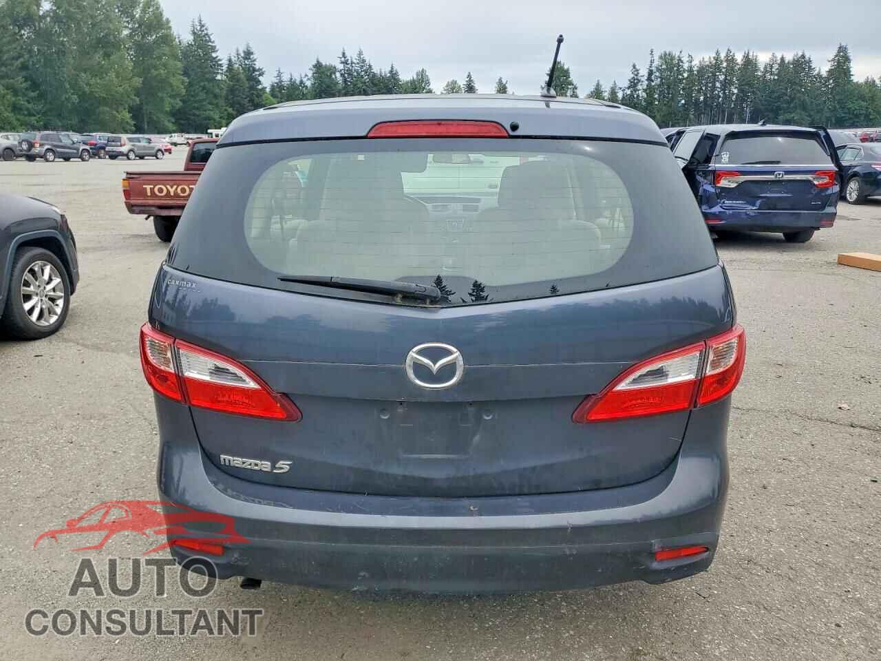 MAZDA 5 2012 - JM1CW2BL7C0132126