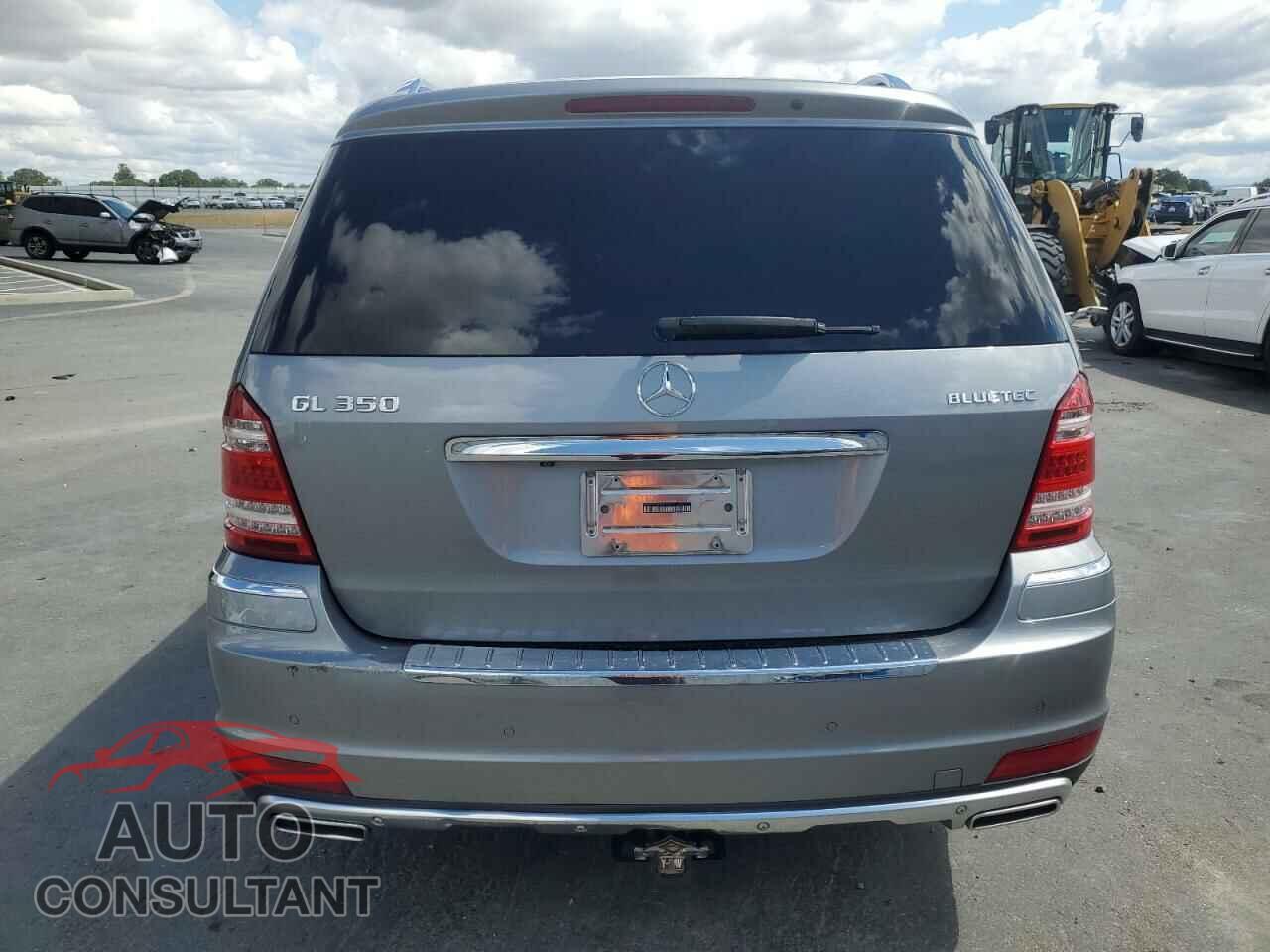 MERCEDES-BENZ GL-CLASS 2012 - 4JGBF2FE3CA791382