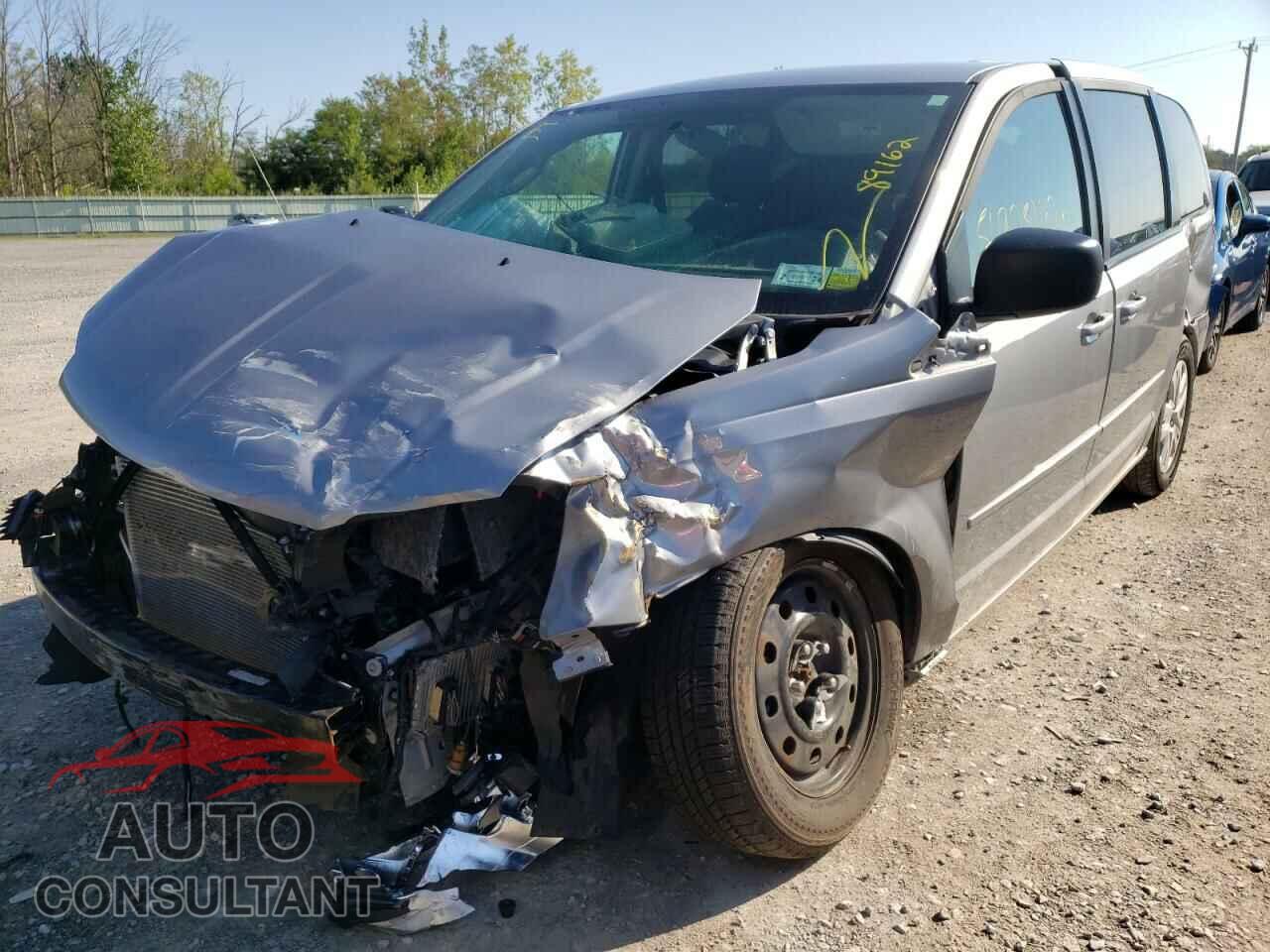 DODGE GRAND CARA 2016 - 2C4RDGBG7GR346755