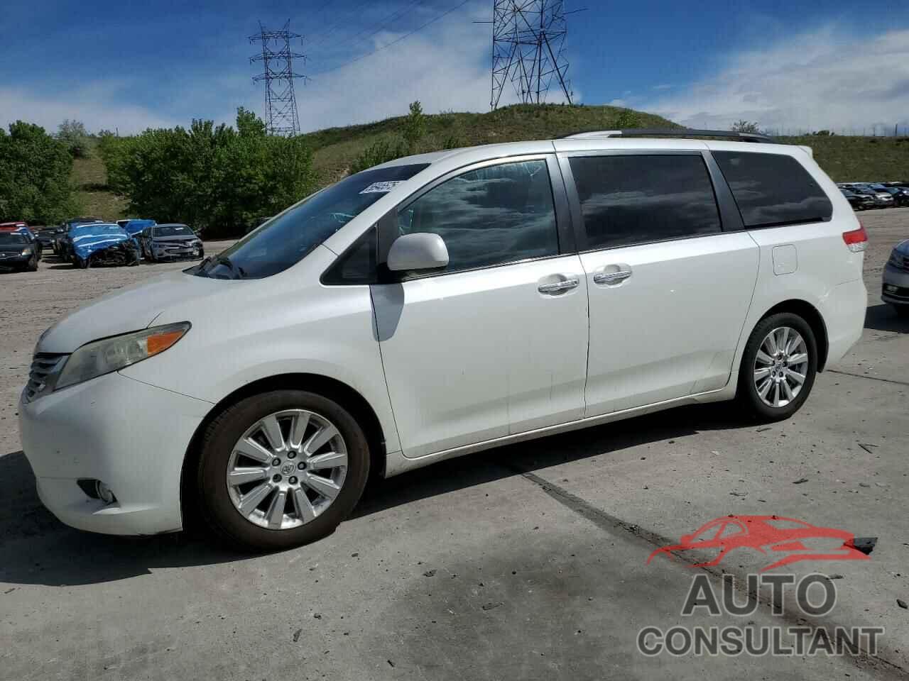 TOYOTA All Models 2011 - 5TDYK3DC9BS102299