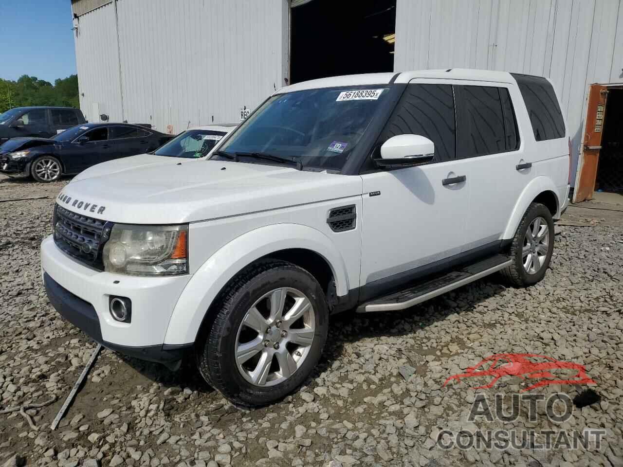 LAND ROVER LR4 2016 - SALAG2V68GA801524