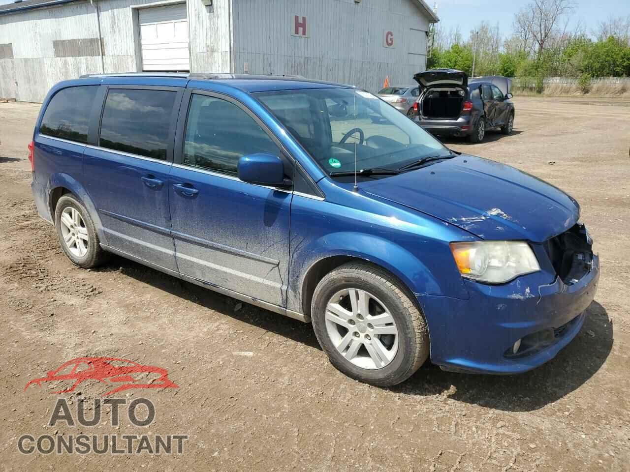 DODGE CARAVAN 2011 - 2D4RN5DG7BR753873