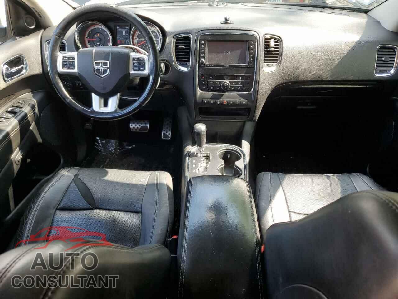 DODGE DURANGO 2012 - 1C4SDJET4CC147513