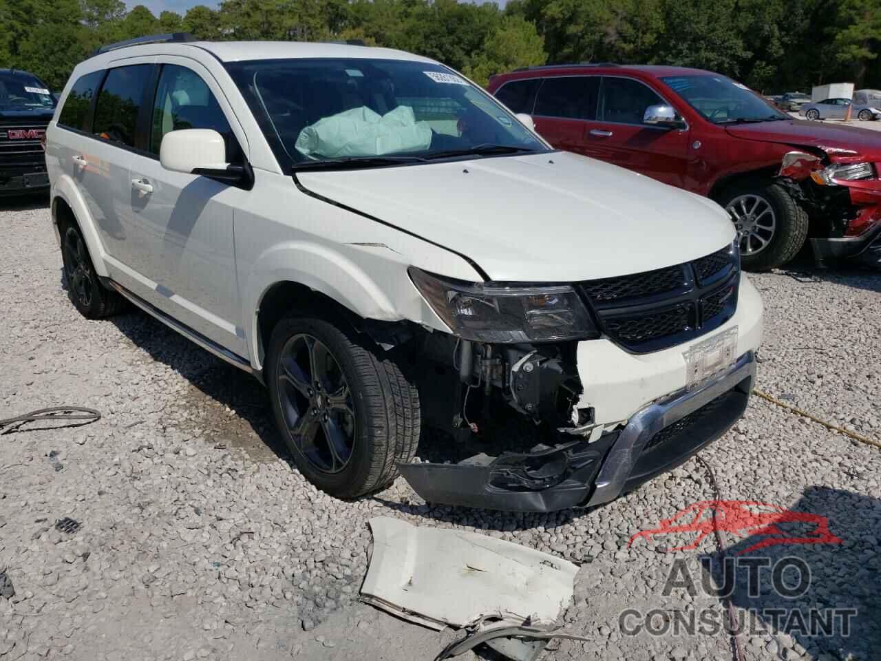 DODGE JOURNEY 2018 - 3C4PDDGG6JT449507