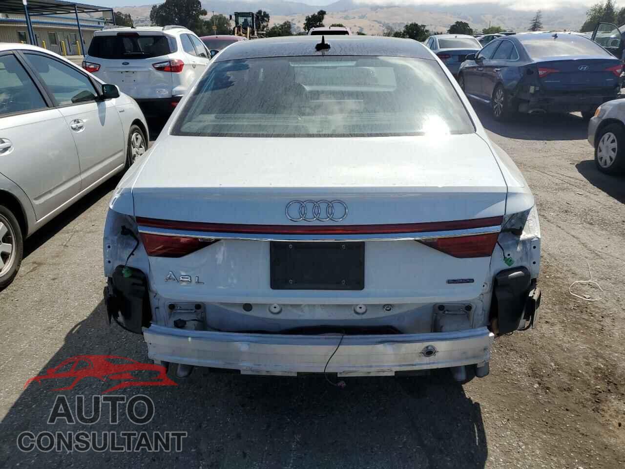 AUDI A8 2019 - WAU8DAF86KN017978