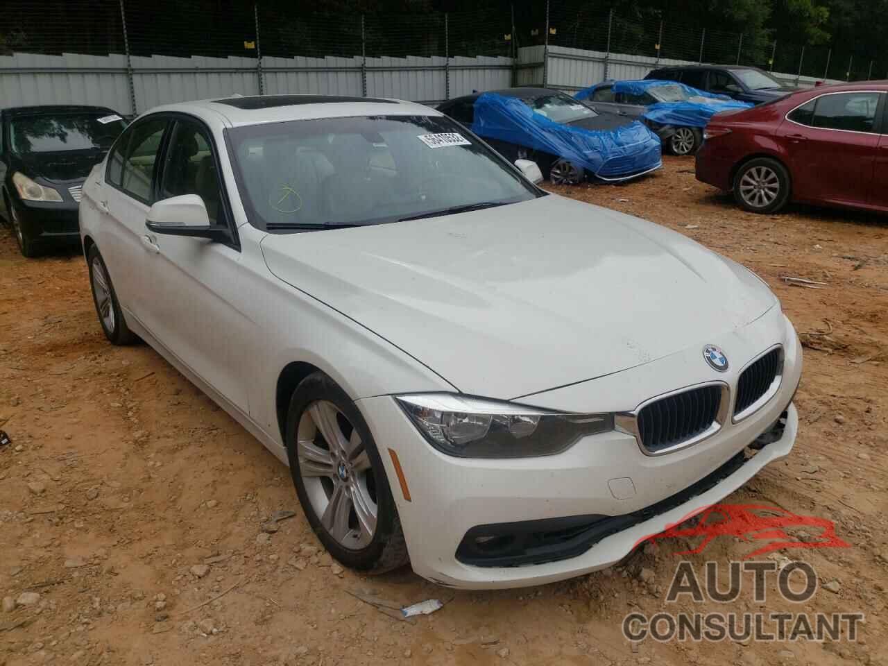 BMW 3 SERIES 2016 - WBA8E9G59GNT43913