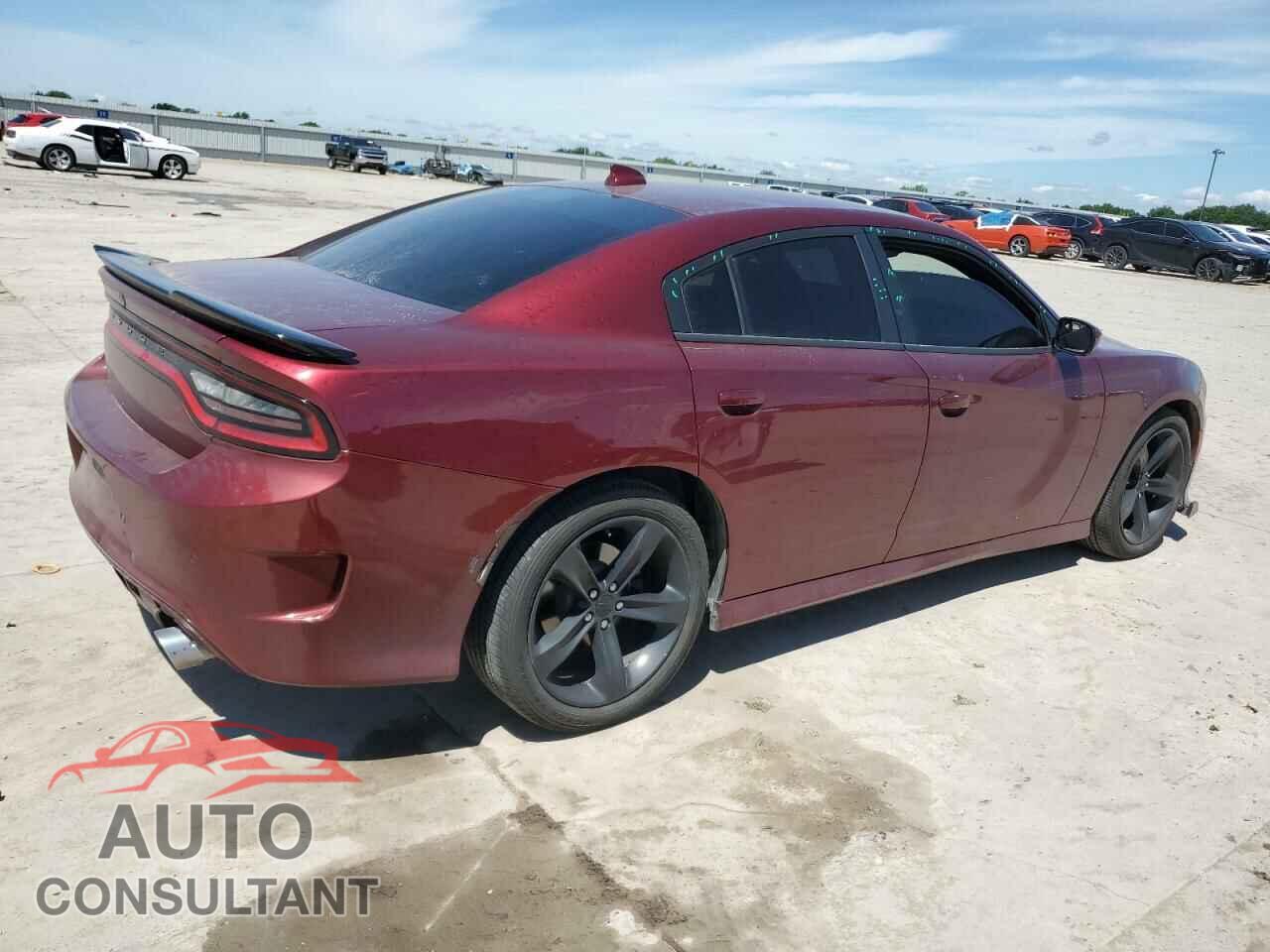 DODGE CHARGER 2018 - 2C3CDXCTXJH340130