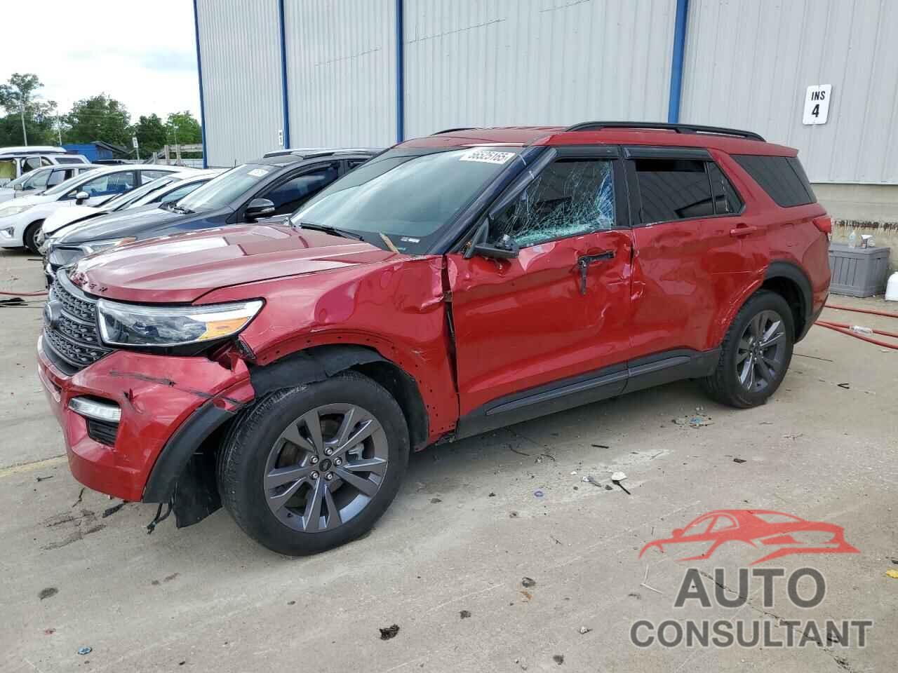 FORD EXPLORER 2022 - 1FMSK8DHXNGA46673