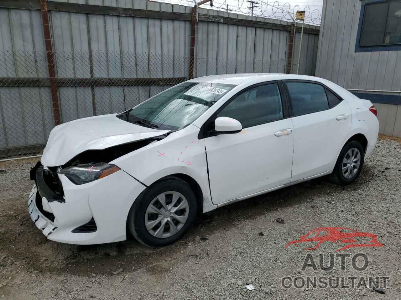 TOYOTA COROLLA 2017 - 5YFBURHE9HP675736