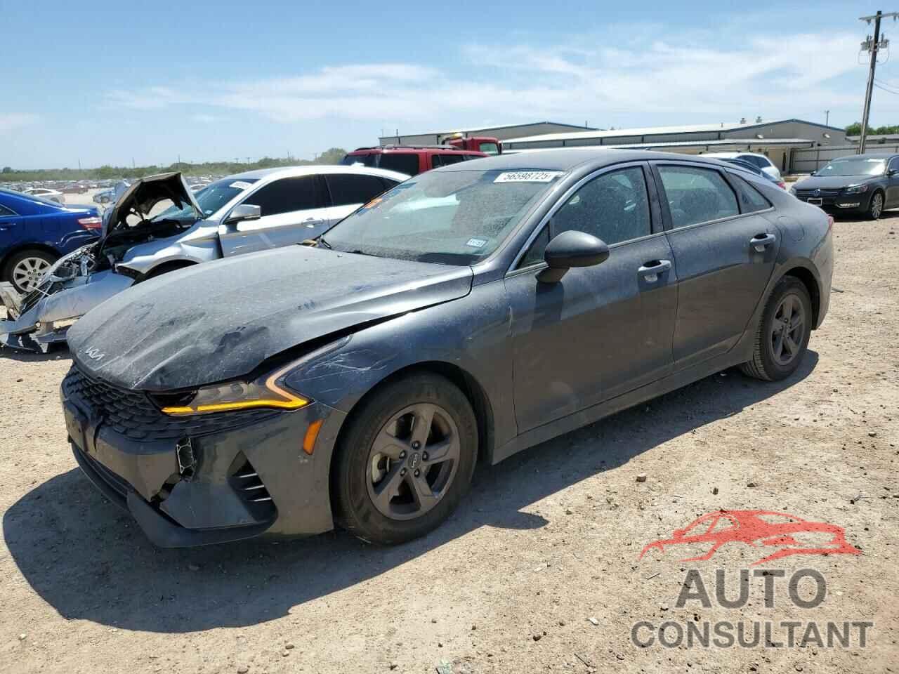 KIA K5 2022 - 5XXG14J22NG138583