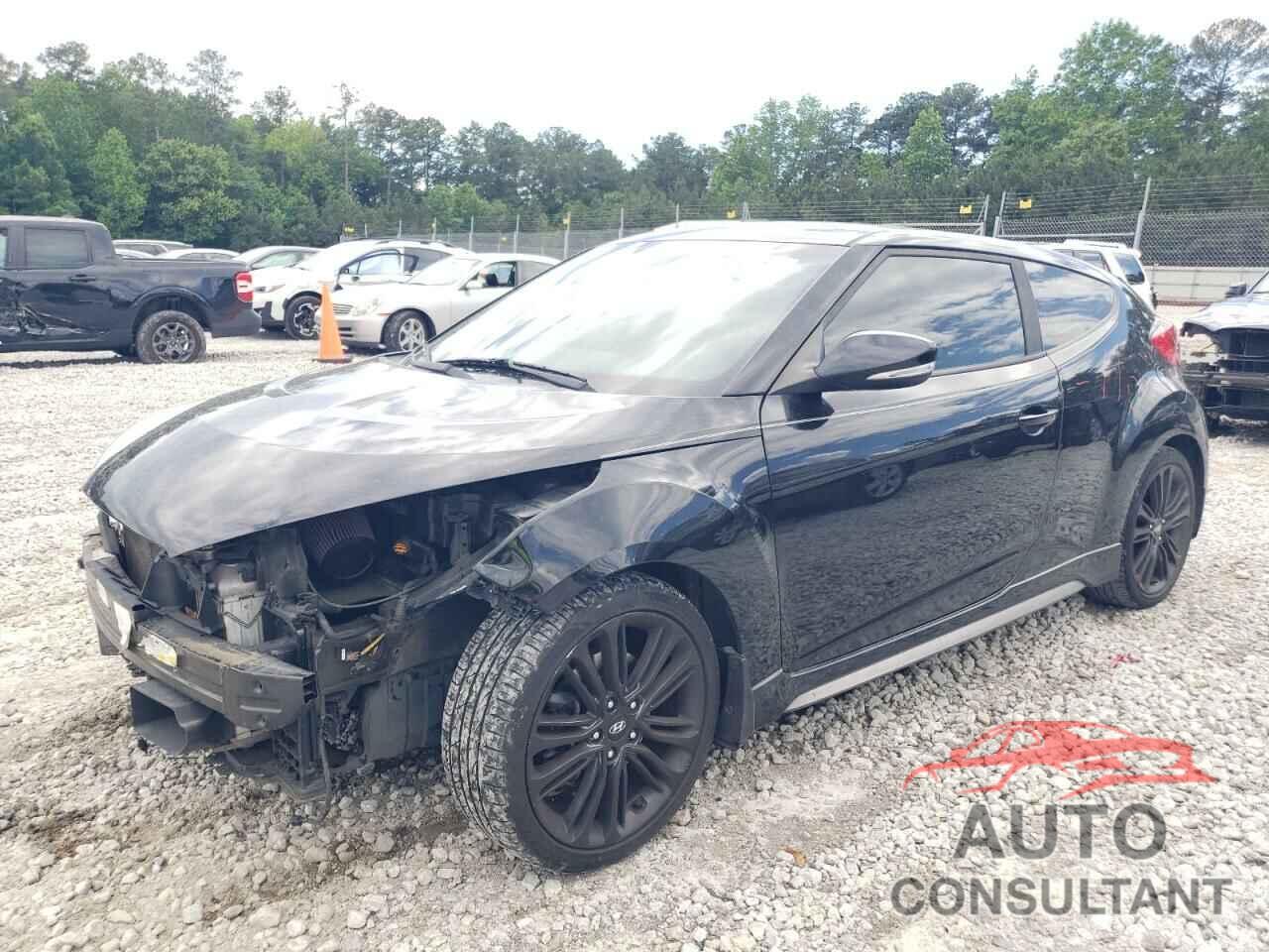 HYUNDAI VELOSTER 2016 - KMHTC6AEXGU303741