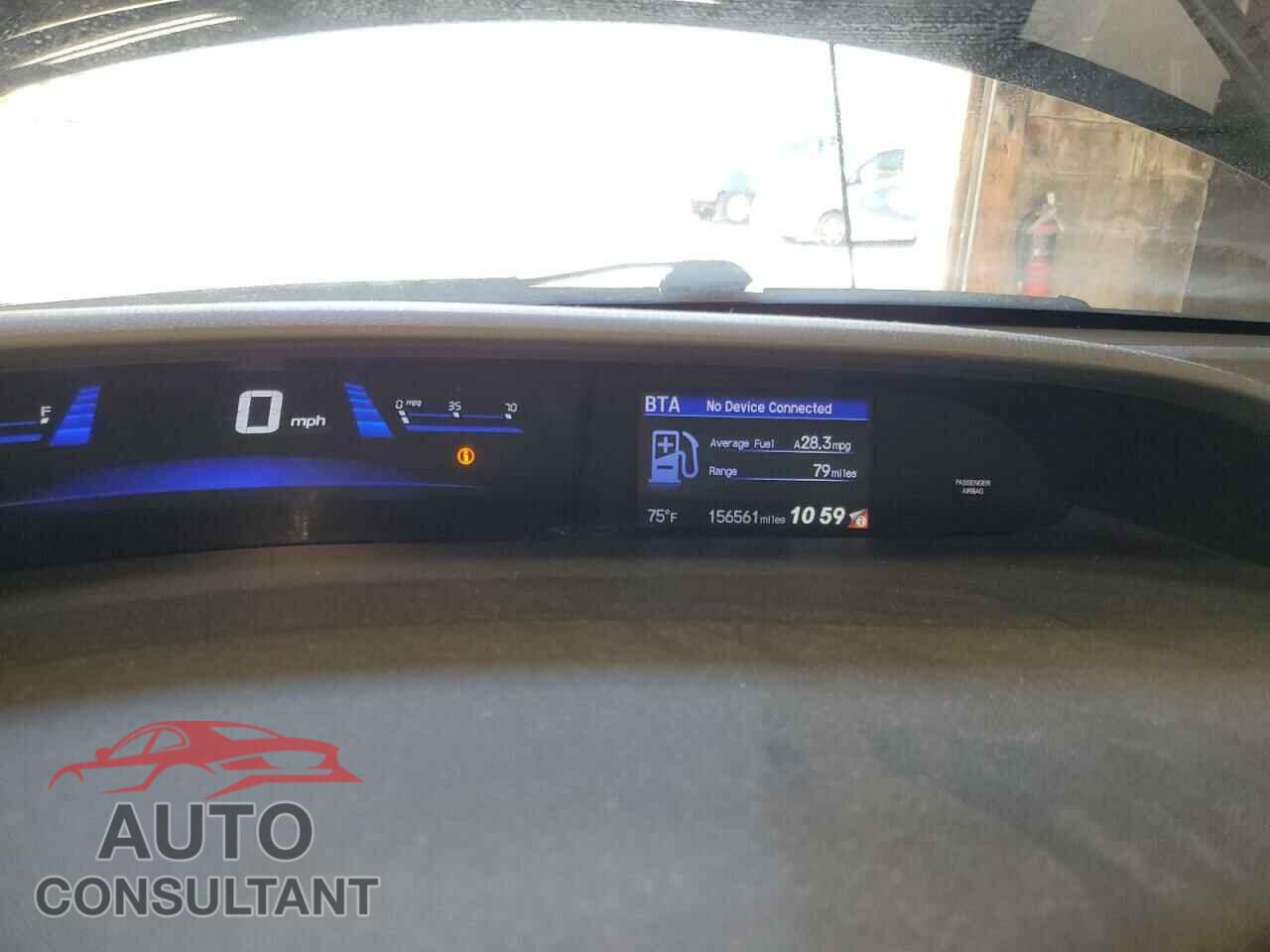 HONDA CIVIC 2014 - 19XFB2F82EE209686