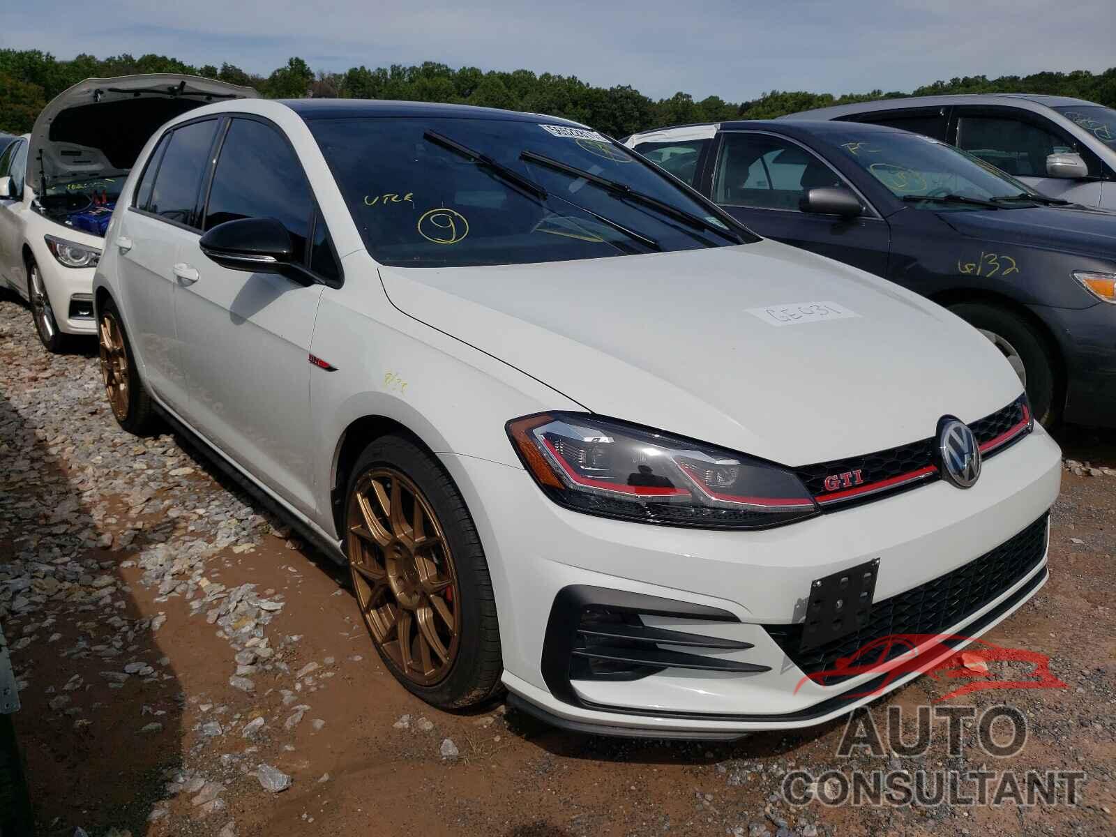 VOLKSWAGEN GTI 2021 - 3VW6T7AU7MM003215