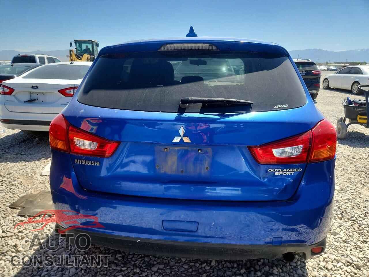 MITSUBISHI OUTLANDER 2017 - JA4AR3AU0HZ045986