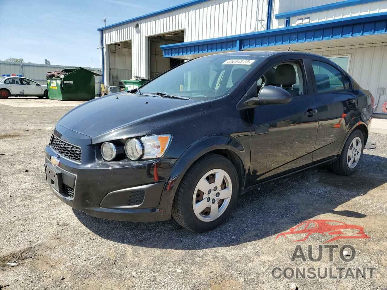 CHEVROLET SONIC 2014 - 1G1JA5SH9E4216312