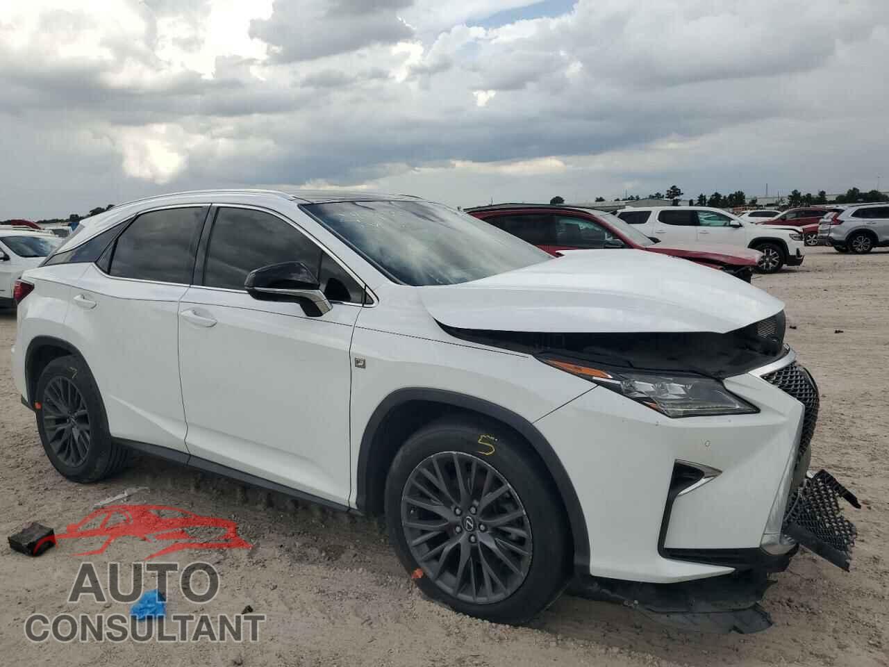 LEXUS RX350 2017 - 2T2BZMCA6HC113071