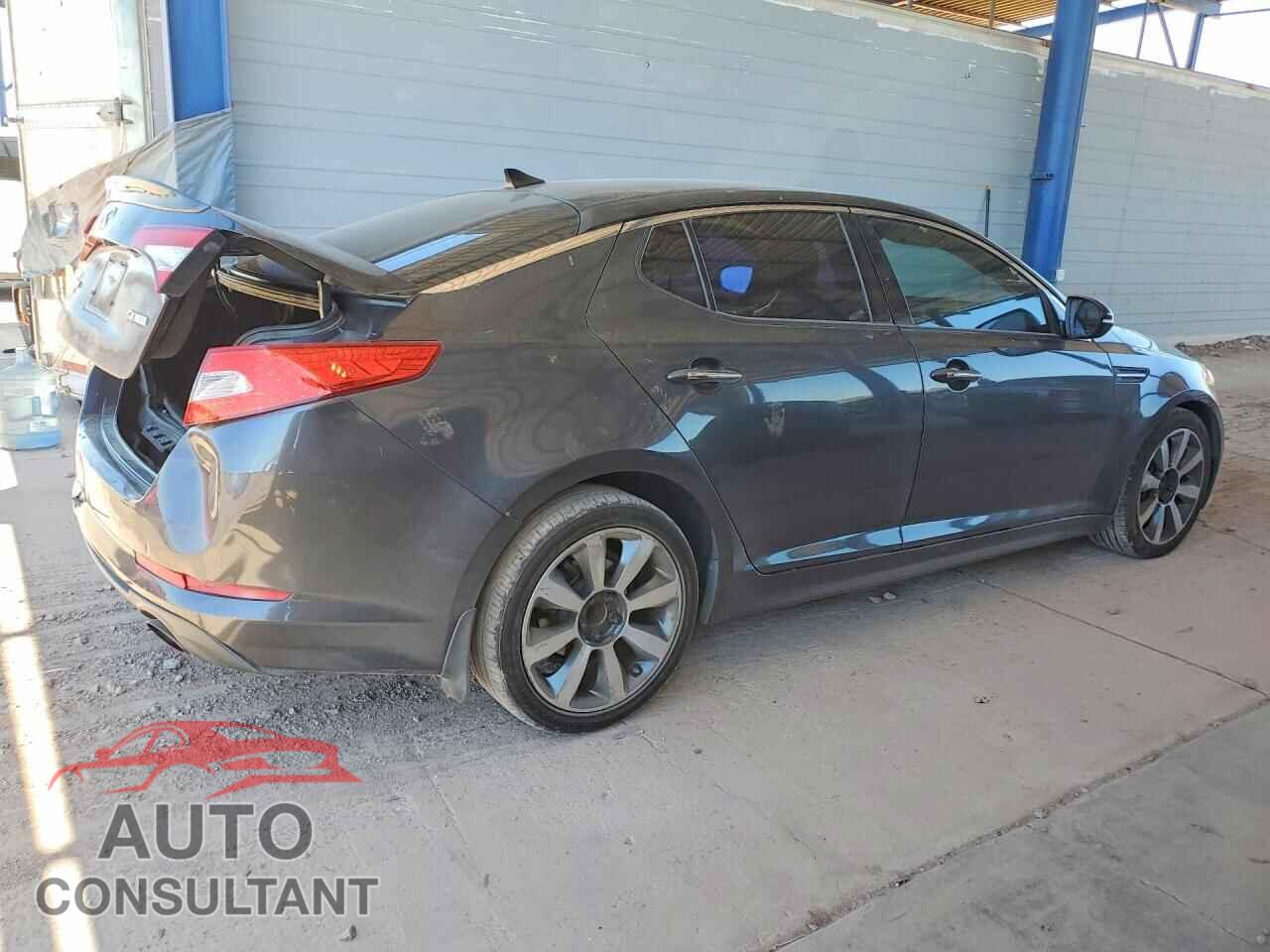 KIA OPTIMA 2011 - KNAGR4A64B5114214