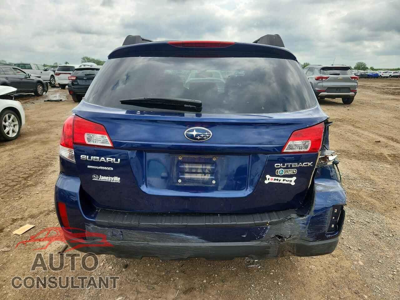 SUBARU OUTBACK 2011 - 4S4BRCCC3B3430401