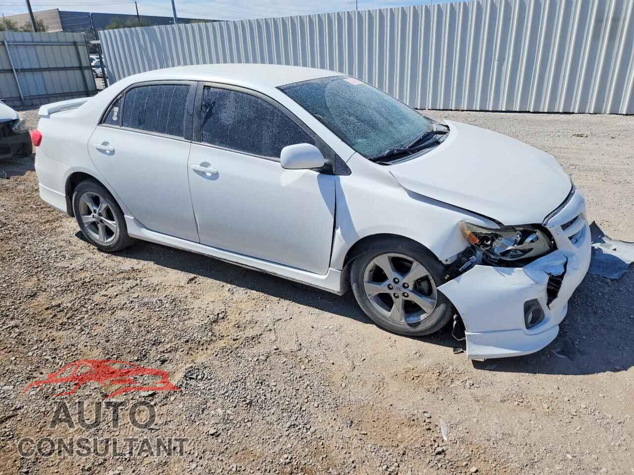 TOYOTA COROLLA 2011 - 2T1BU4EE5BC615208