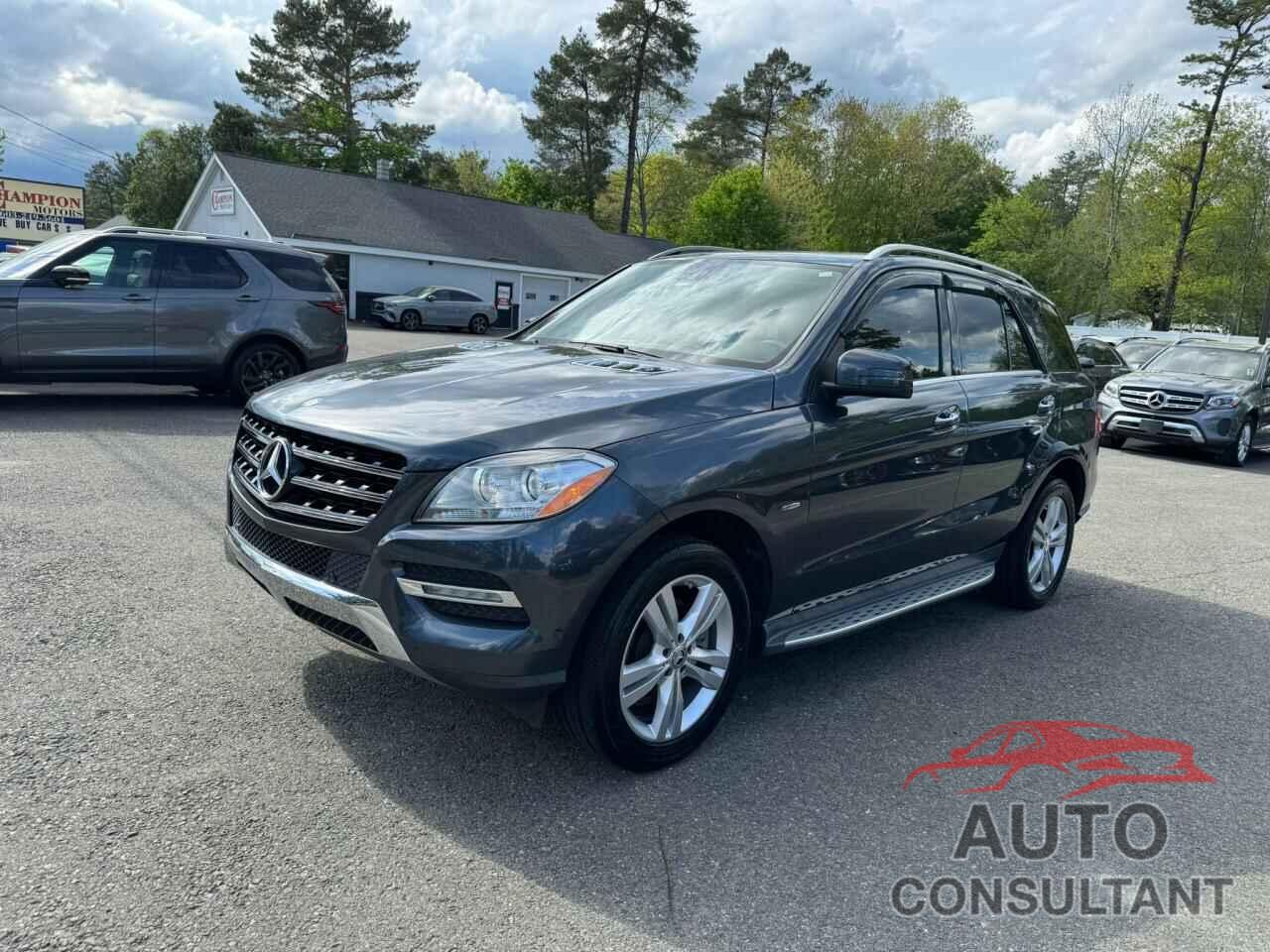 MERCEDES-BENZ M-CLASS 2012 - 4JGDA2EB0CA030386