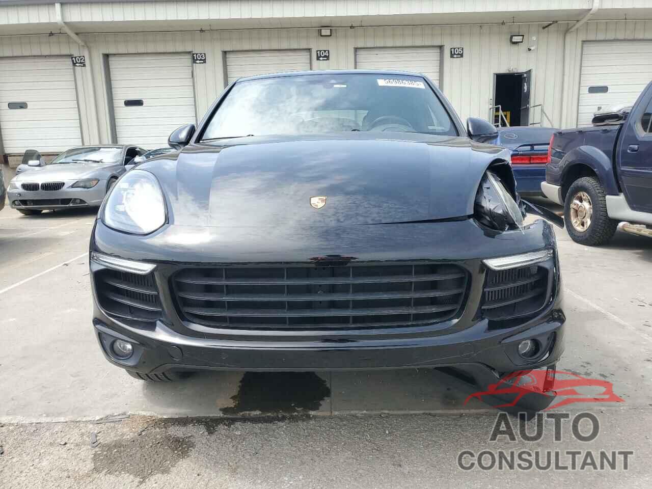 PORSCHE CAYENNE 2015 - WP1AF2A23FLA44272