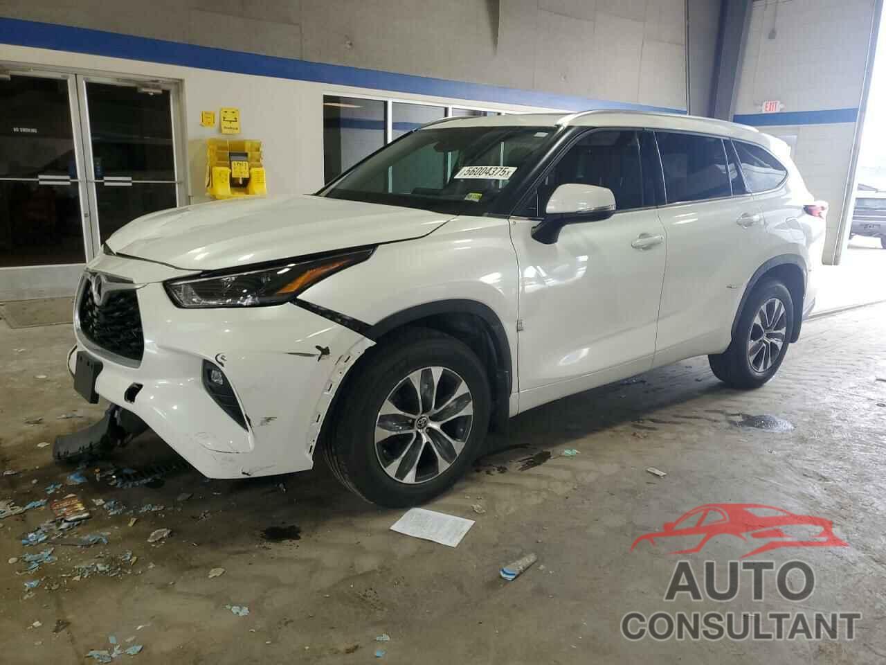 TOYOTA HIGHLANDER 2021 - 5TDGZRBH1MS057578