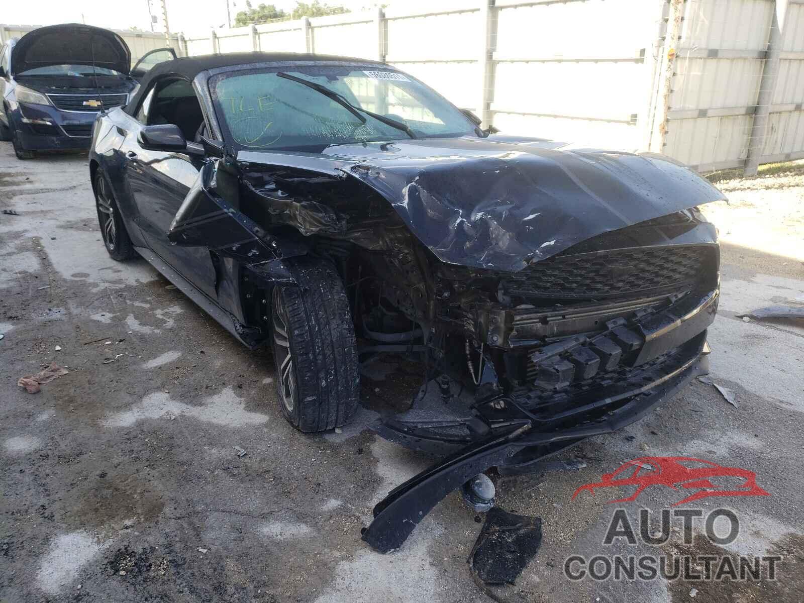FORD MUSTANG 2017 - 1FATP8UHXH5254441