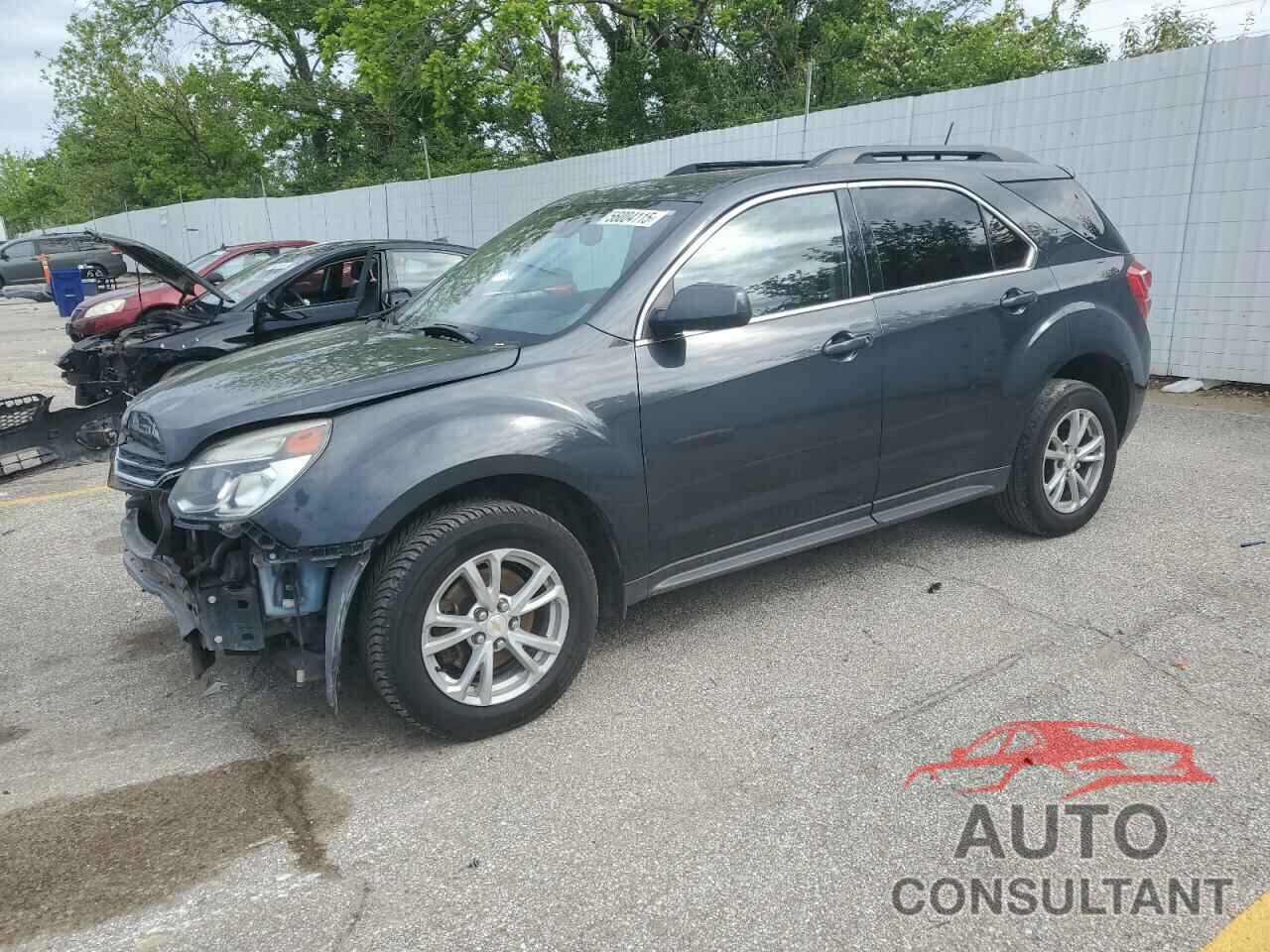 CHEVROLET EQUINOX 2017 - 2GNALCEK4H6109398