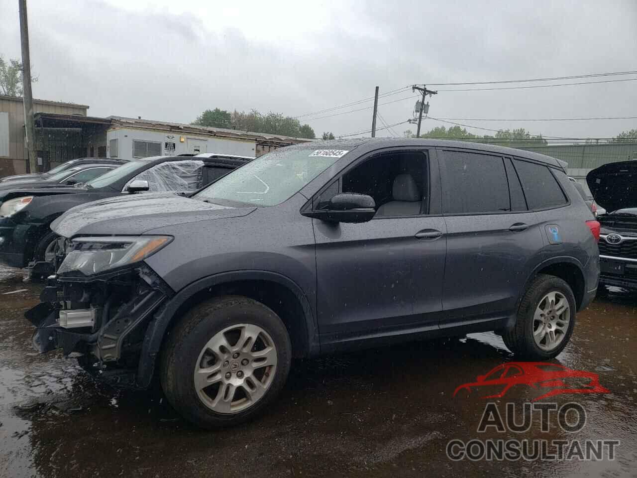 HONDA PASSPORT 2019 - 5FNYF8H50KB028465