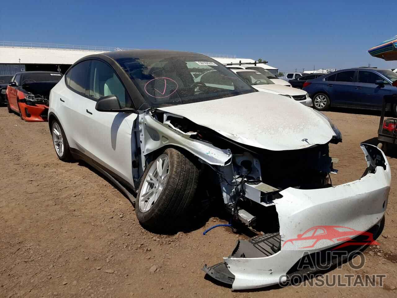 TESLA MODEL Y 2020 - 5YJYGDEE8LF020531