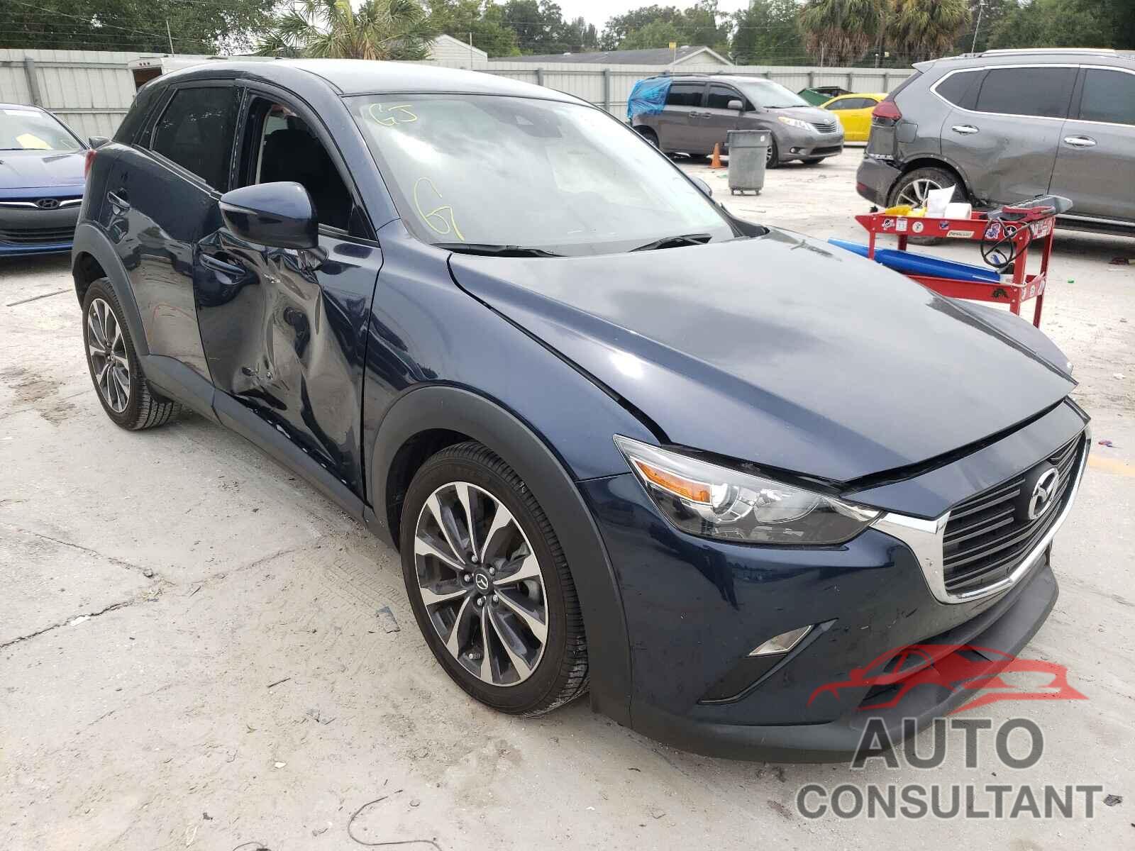 MAZDA CX-3 2019 - JM1DKDC72K0436136