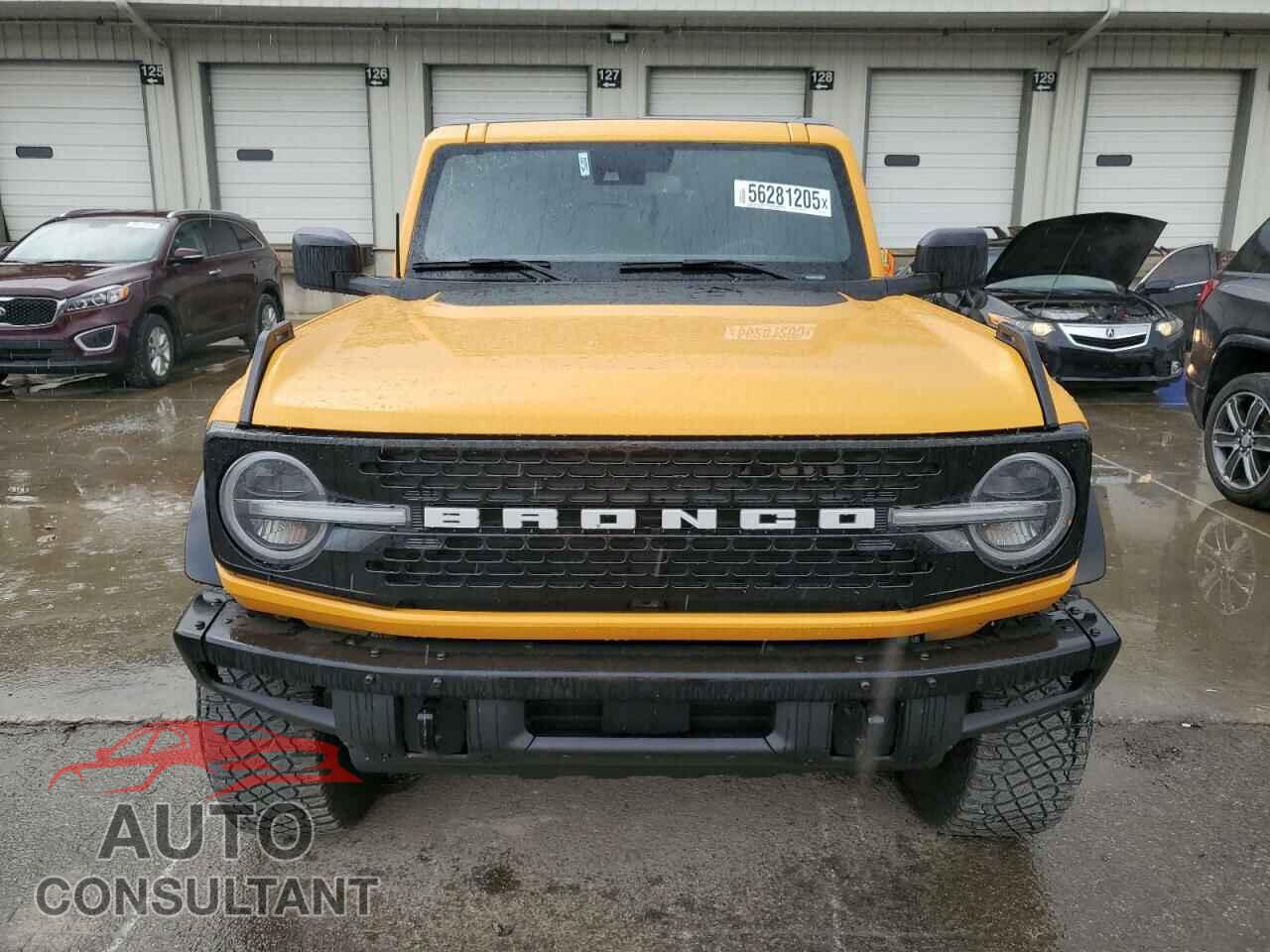 FORD BRONCO 2022 - 1FMEE5DP5NLB51641
