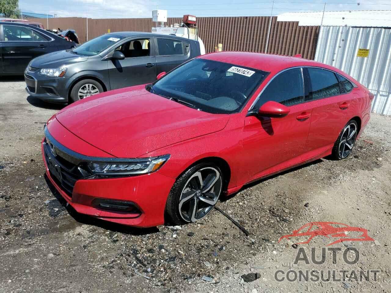 HONDA ACCORD 2020 - 1HGCV1F38LA112339