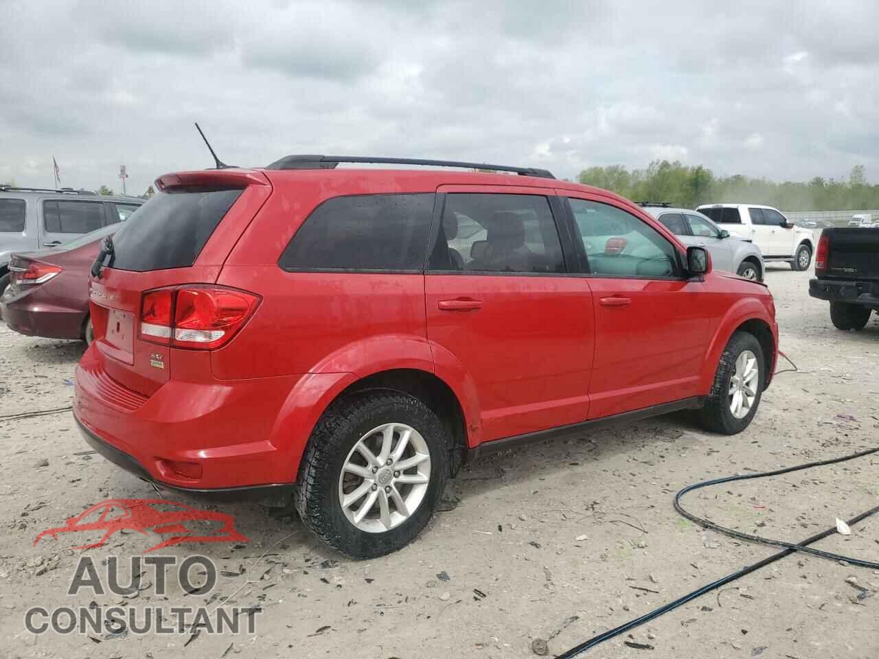 DODGE JOURNEY 2015 - 3C4PDCBG0FT754817