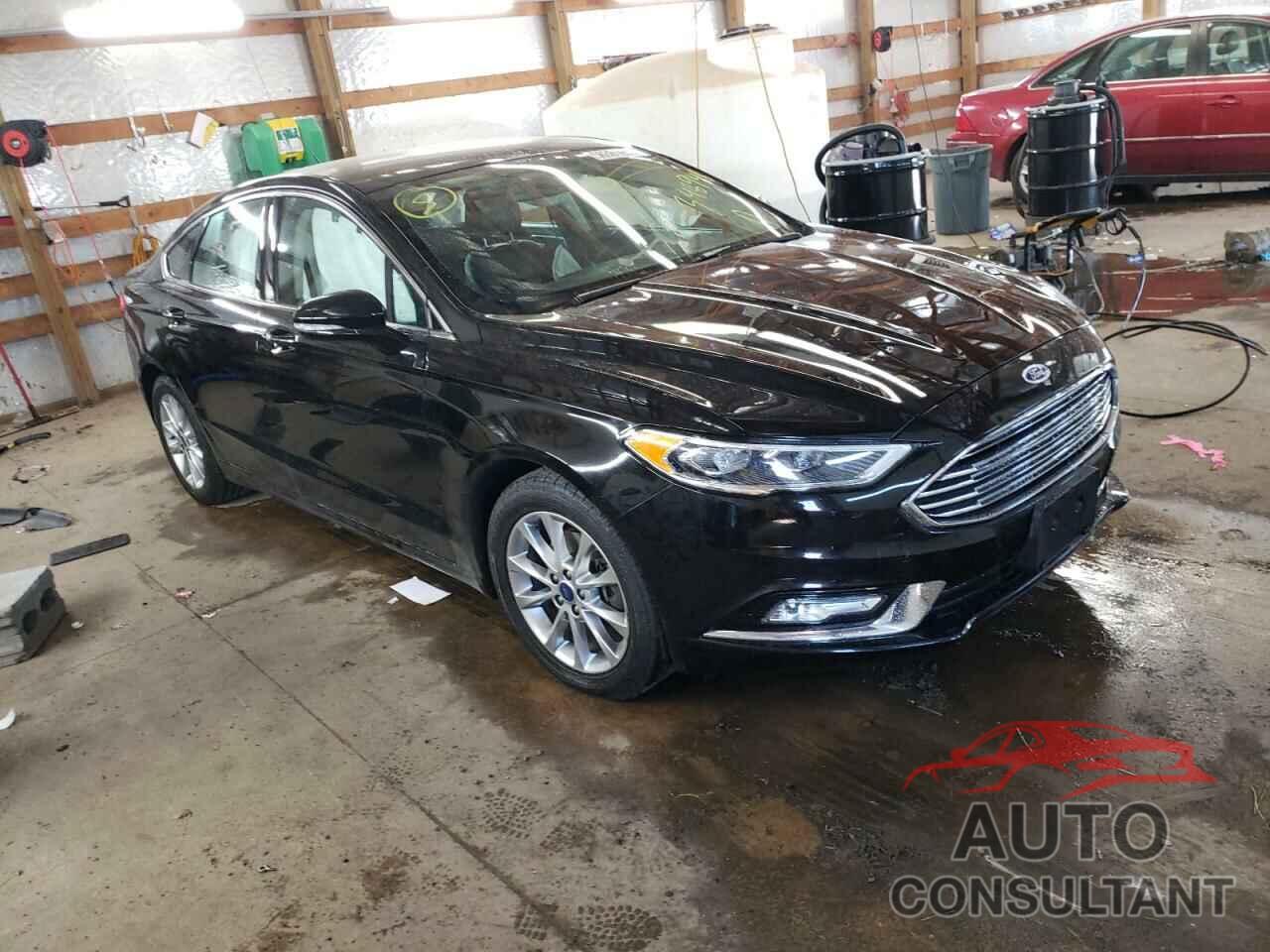 FORD FUSION 2017 - 3FA6P0HD6HR348948