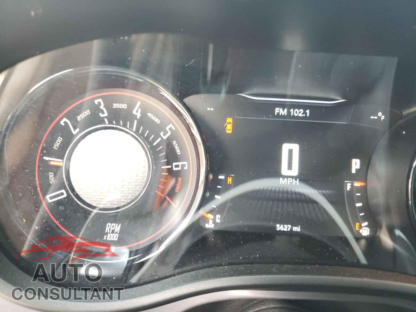 DODGE CHALLENGER 2021 - 2C3CDZJG4MH507426