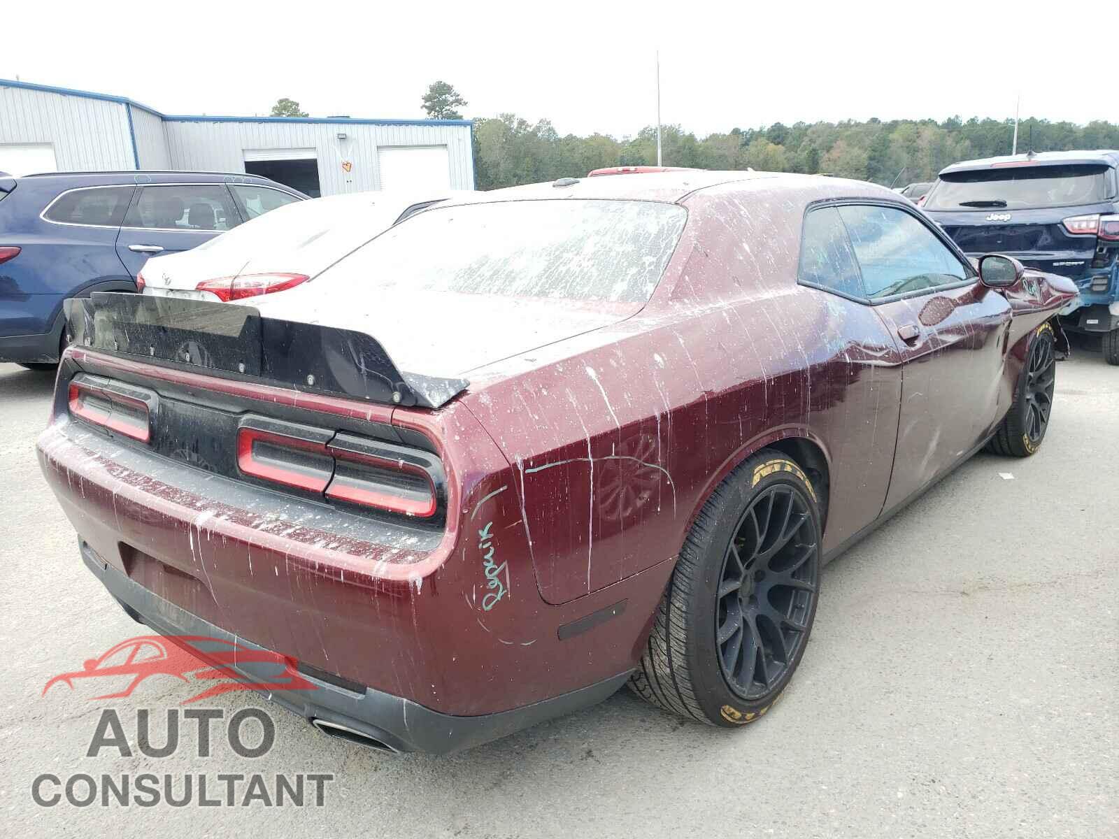 DODGE CHALLENGER 2017 - 2C3CDZAGXHH609027