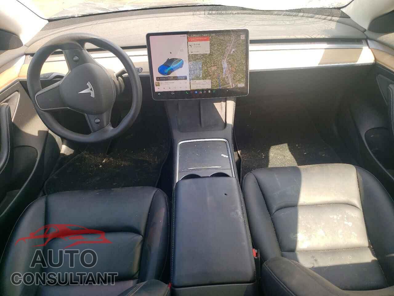 TESLA MODEL 3 2021 - 5YJ3E1EB0MF034137