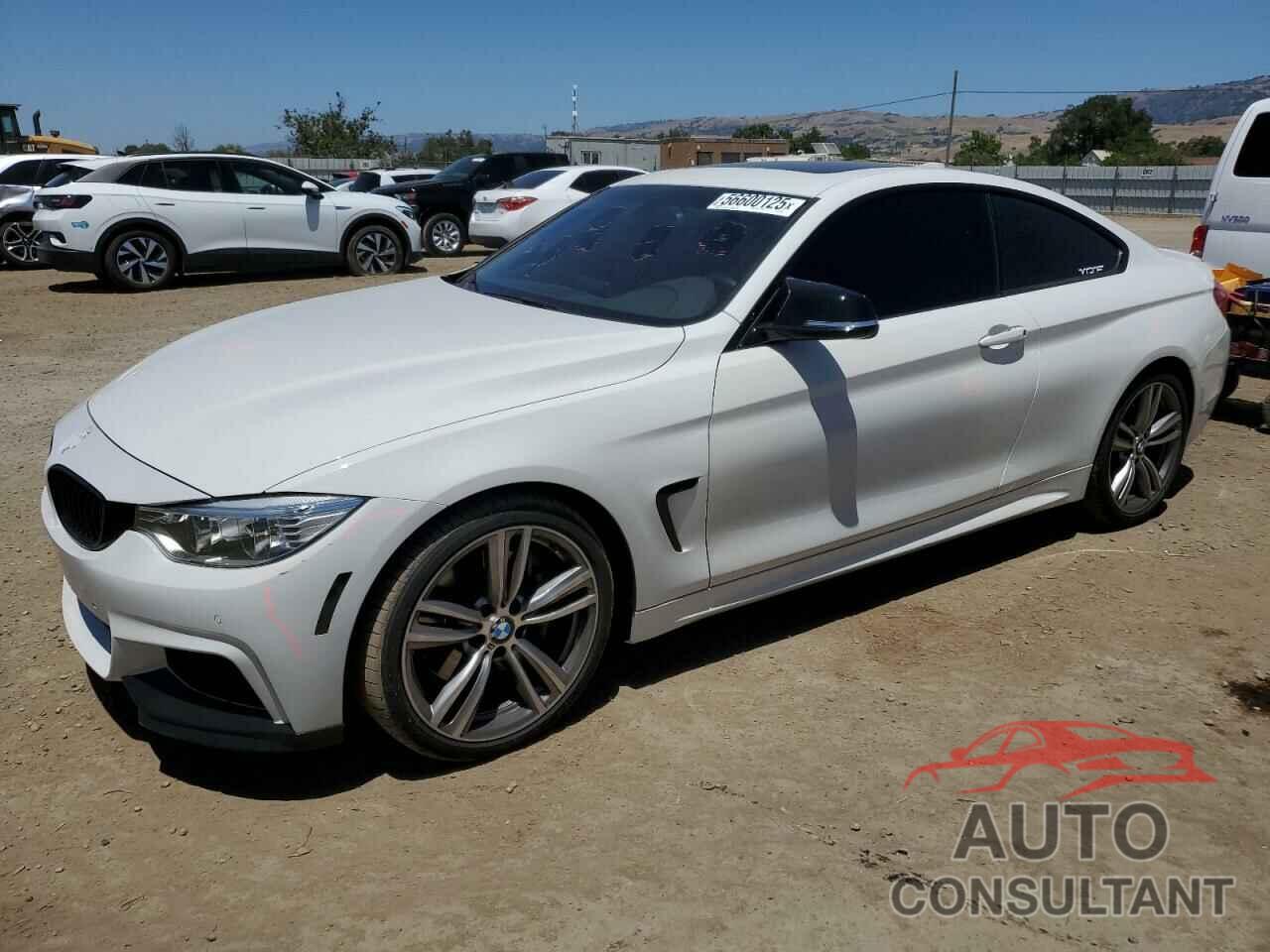 BMW 4 SERIES 2015 - WBA3R1C57FK195489