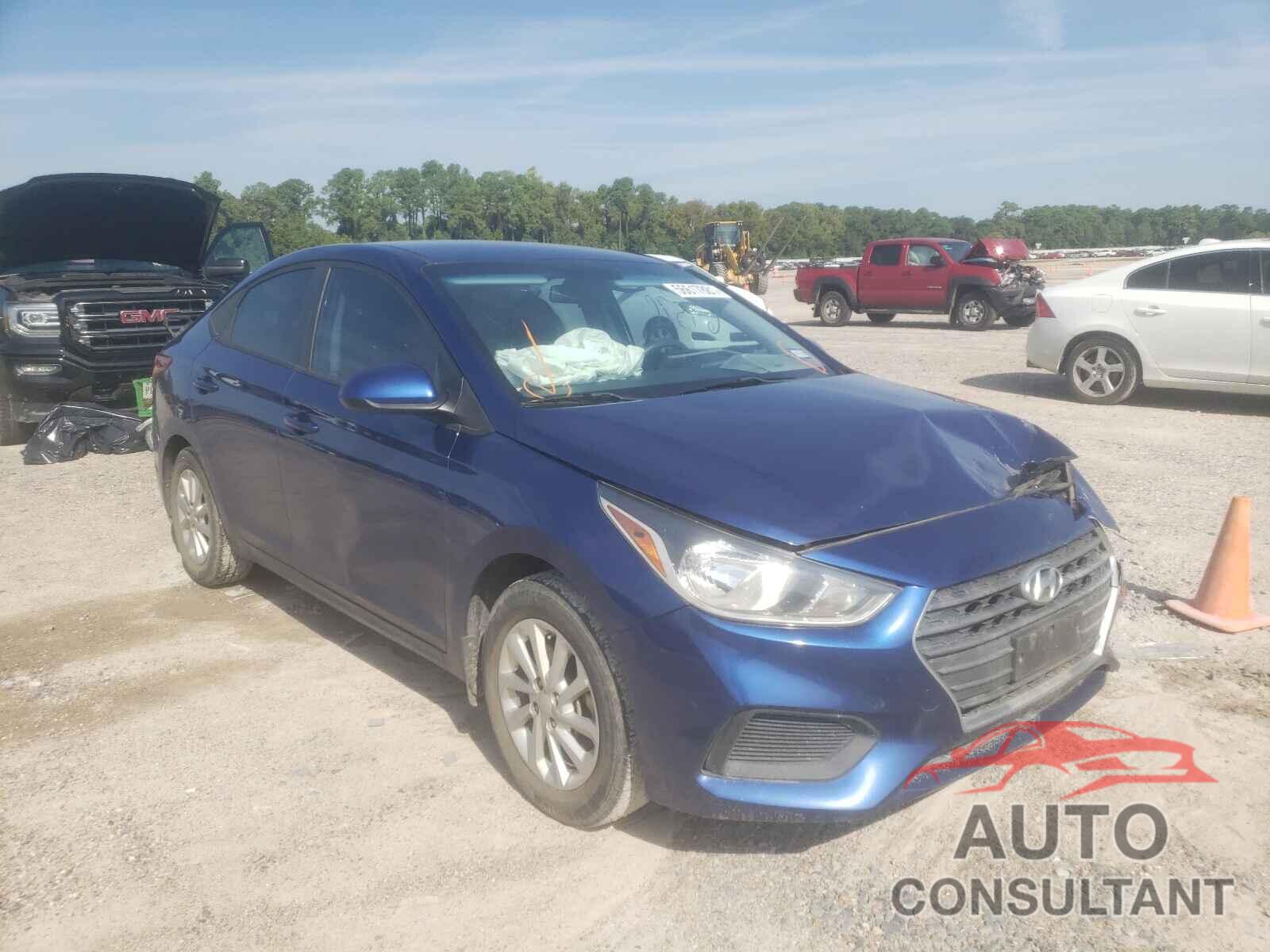 HYUNDAI ACCENT 2018 - 3KPC24A3XJE024662