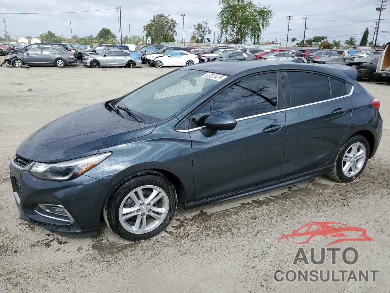 CHEVROLET CRUZE 2017 - 3G1BE6SM2HS534949