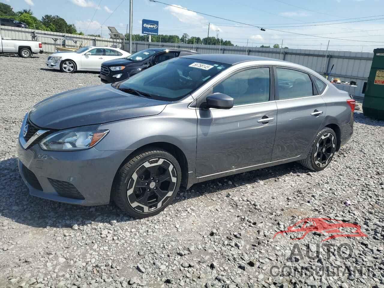 NISSAN SENTRA 2017 - 3N1AB7APXHY318747