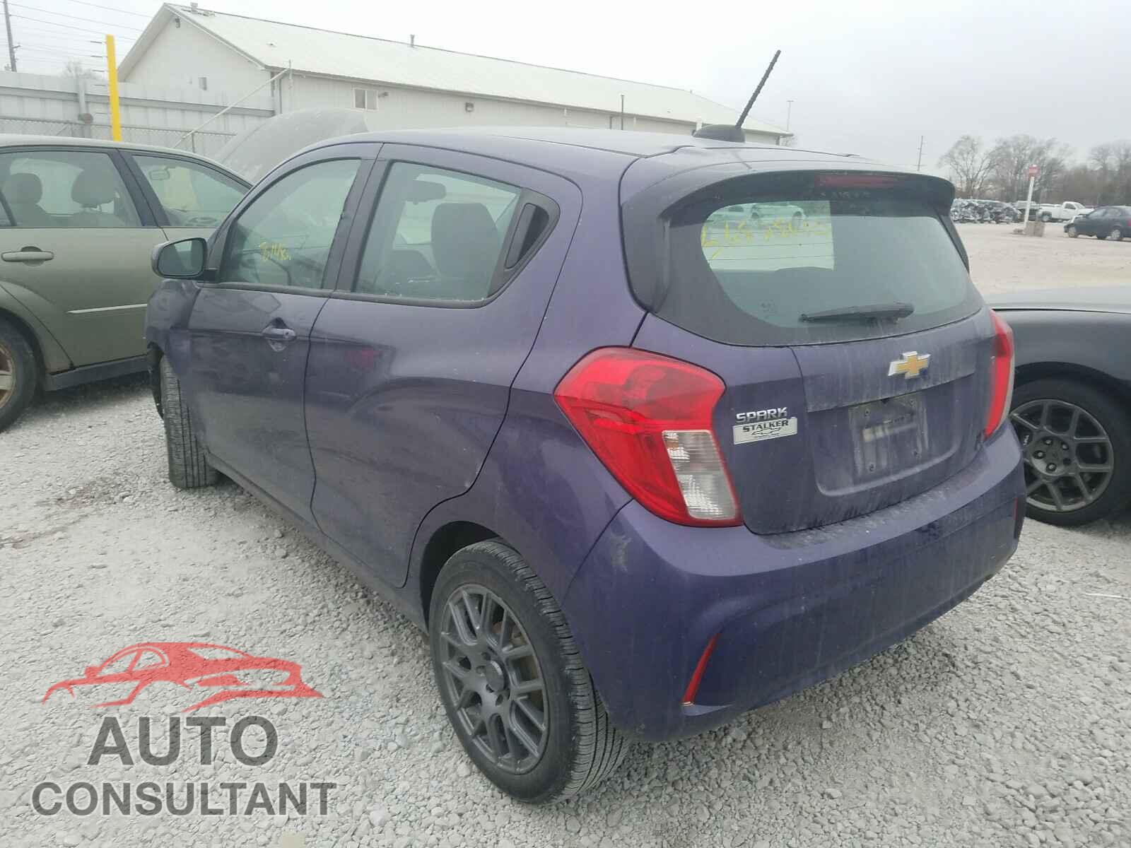 CHEVROLET SPARK 2017 - KL8CD6SA8HC720207