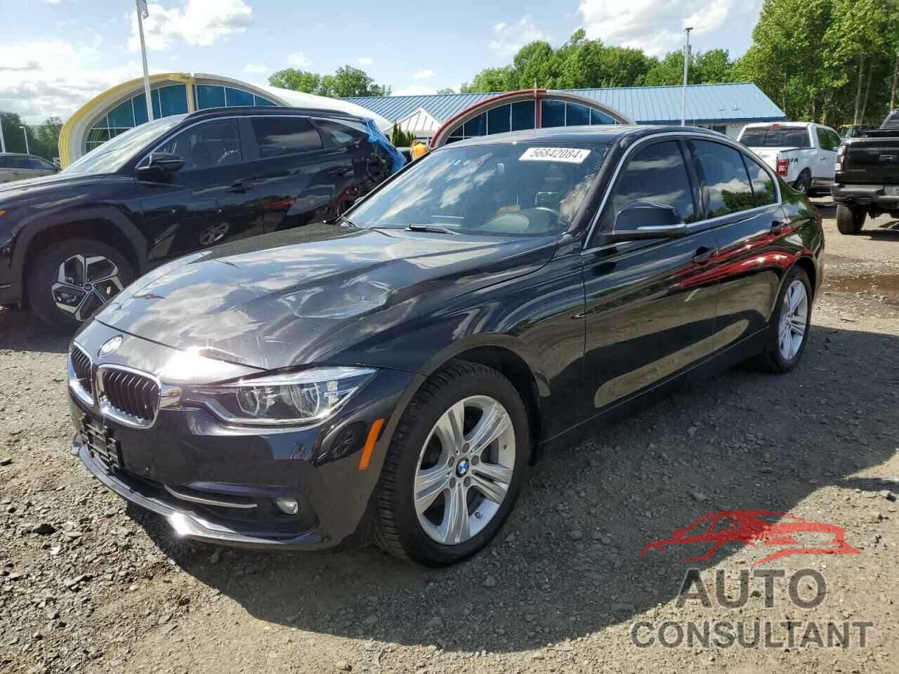 BMW 3 SERIES 2017 - WBA8D9G37HNU66600